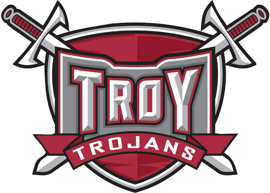 Troy Trojans 2004-2007 Secondary Logo iron on transfers for T-shirts